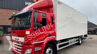 Kamion DAF CF 260 4X2 7.6 Frigoblock FK12 -25...