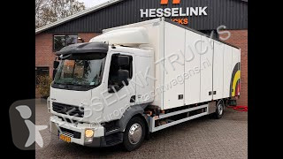 Camion Volvo FL 280 7.8M Side doors/Seitentüren...