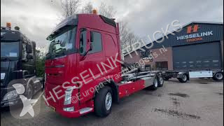 Camion Volvo FH 460 6X2 VDL 25T Haakarm...
