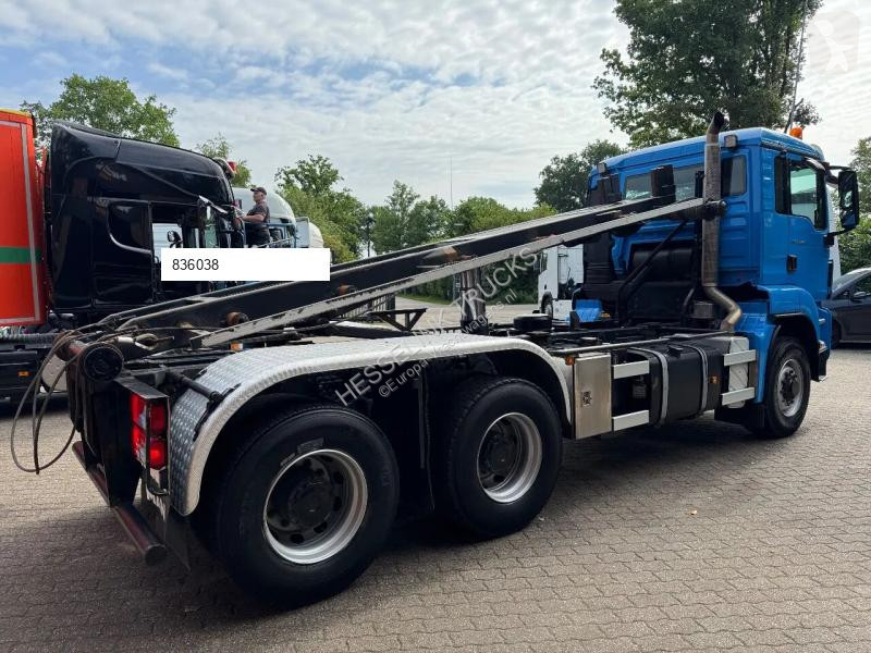 Camion MAN TGS 6X6 30T NCH Kabel/Cable Manual...