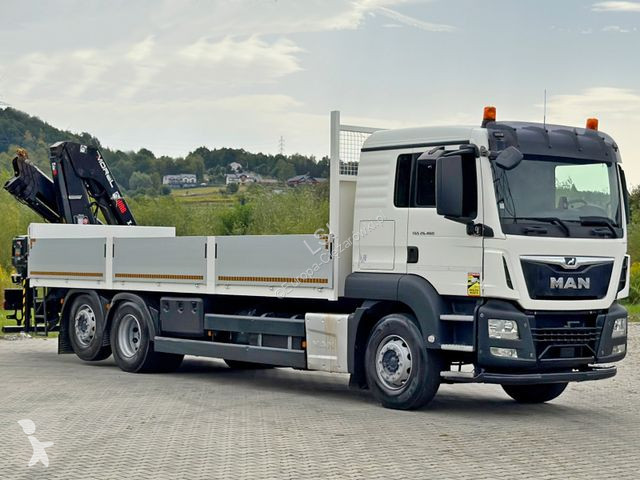 Camion MAN 26.460 * HIAB X - HIDUO 188 B-3 +...