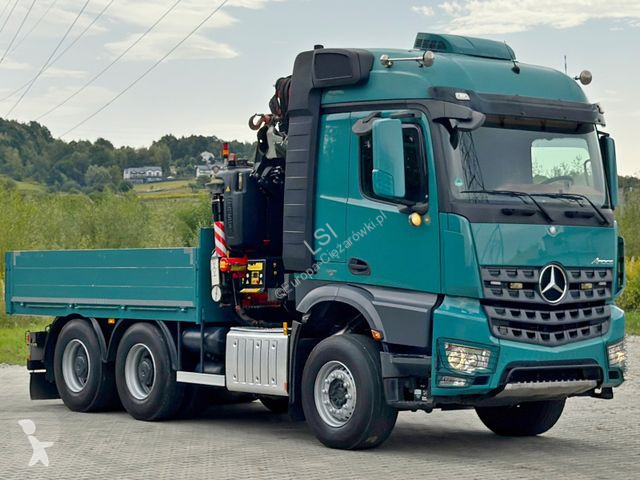 Camion Mercedes AROCS 2548* ASSI 245A.0.24 E +...