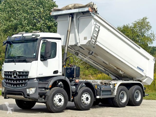 Camion Mercedes AROCS 4142* IPPER / 8x4 *...