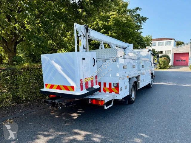 Lastbil Mercedes 1323/Falck SCHMIDT...