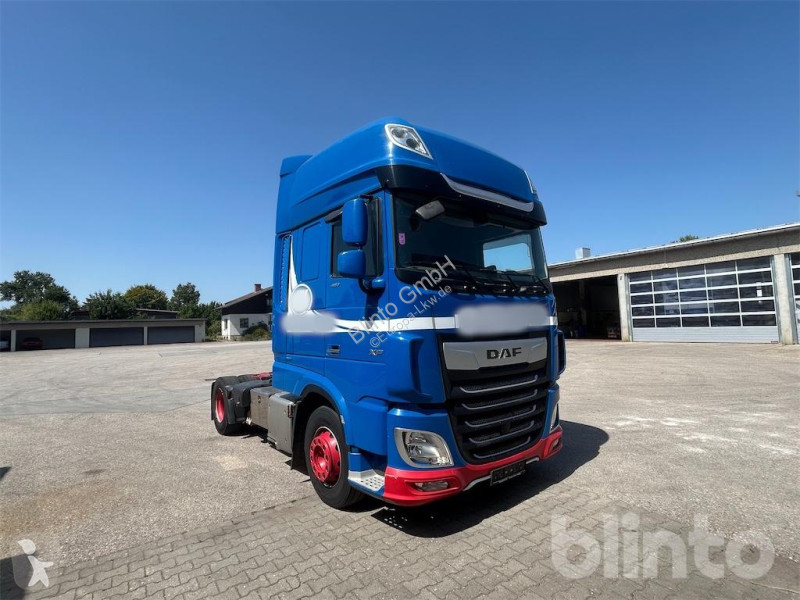 Traktor DAF 480 FT