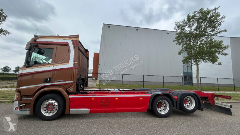 Camión Scania R730 V8 NGS