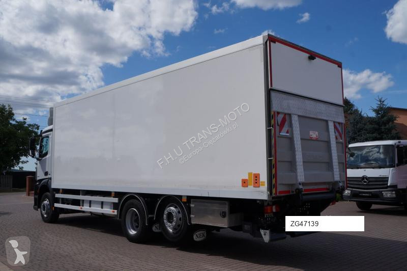 Lastbil Mercedes ANTOS