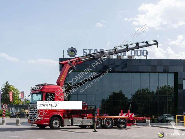 Camion Scania 8x4 Palfinger PK 65002 SH HDS Crane