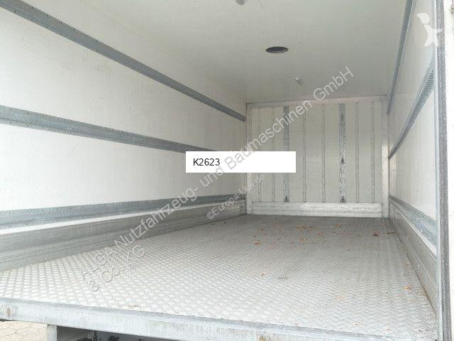 Vrachtwagen Mercedes 816 LBW, Isokoffer, Klima,...