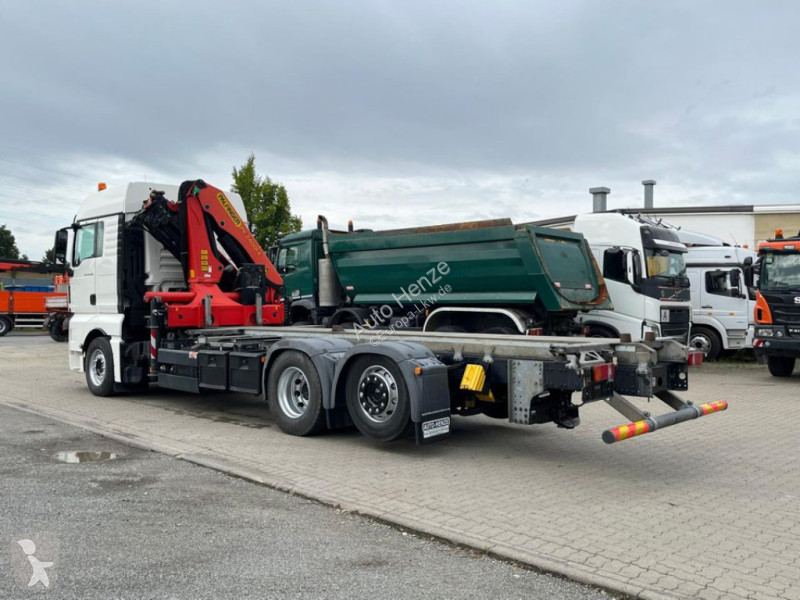 Camion MAN TG-X 26.460 6x2-2 BL Pritsche Kran...