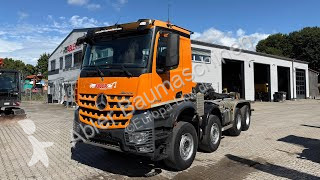 Lastbil Mercedes P24A-02