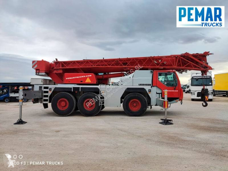 Grua Liebherr 1045-1