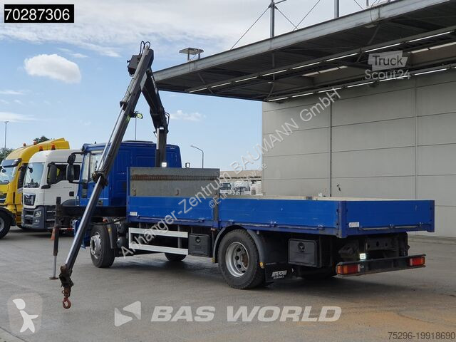 Camion Iveco 180E250 4X2 18tonner MKG-HLK66 Crane