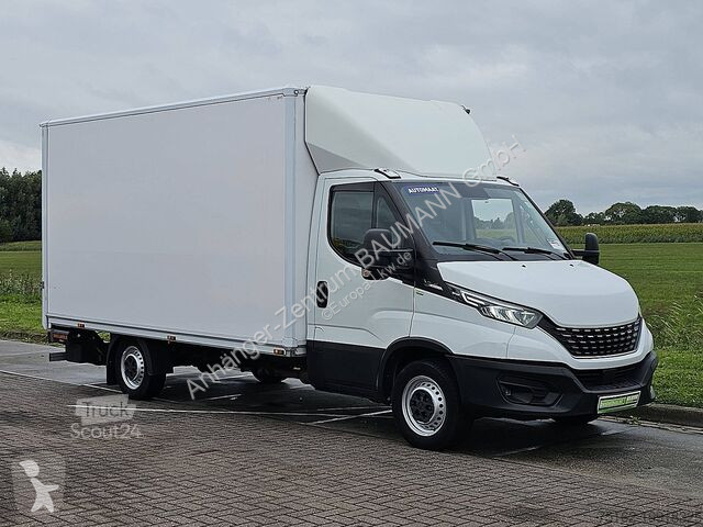 Lastbil Iveco DAILY 35S18 ac automaat EURO6