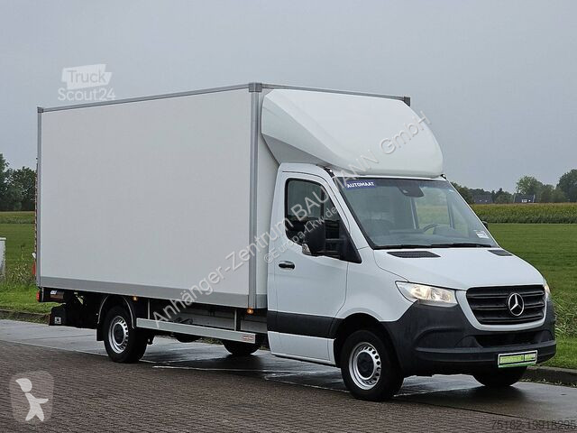 Kamion Mercedes SPRINTER 317 ac automaat EURO6