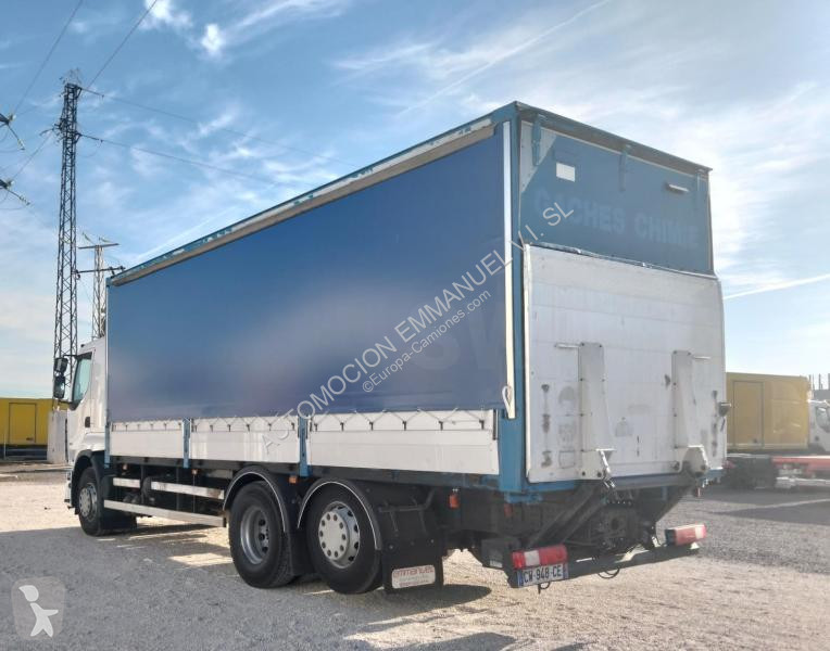 Camion Renault 450 DXI