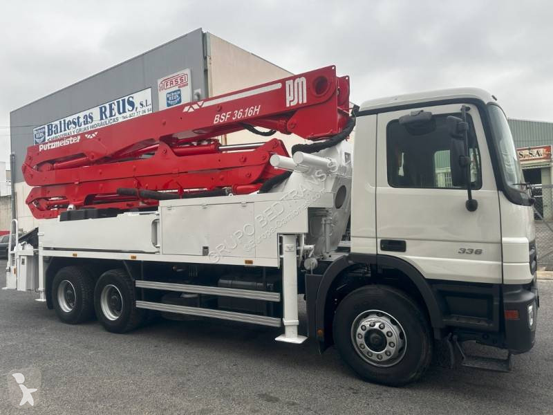Camion Mercedes