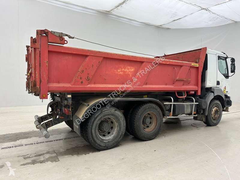 Camion Renault 370 DCi - 6x4
