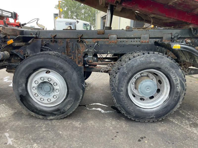 Kamion Mercedes 1848 Kipper 4x4 with Palfinger...