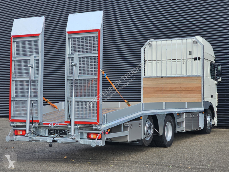 Camion DAF 450 / OPRIJ - MACHINE TRANSPORT /...