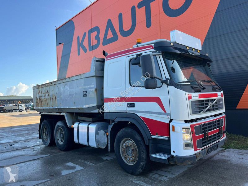 Camion Volvo 480 6x4 FULL STEEL / BOX L=4782 mm
