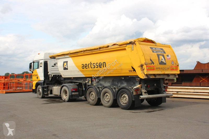 Camion MAN 18-460