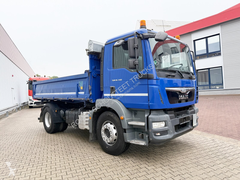 Lastbil MAN TGM 18.340 4x2 BL TGM 18.340 4x2...