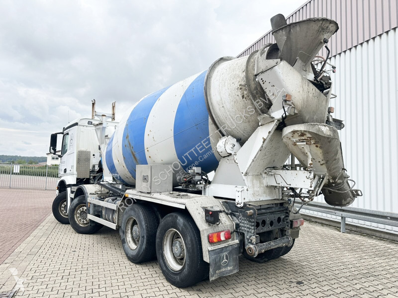 Camion Mercedes Arocs 3251 LB 8x4/4 Arocs 3251...