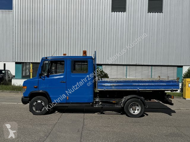 Camión Mercedes 815d Doka 3-S-Kipper 2x AHK...