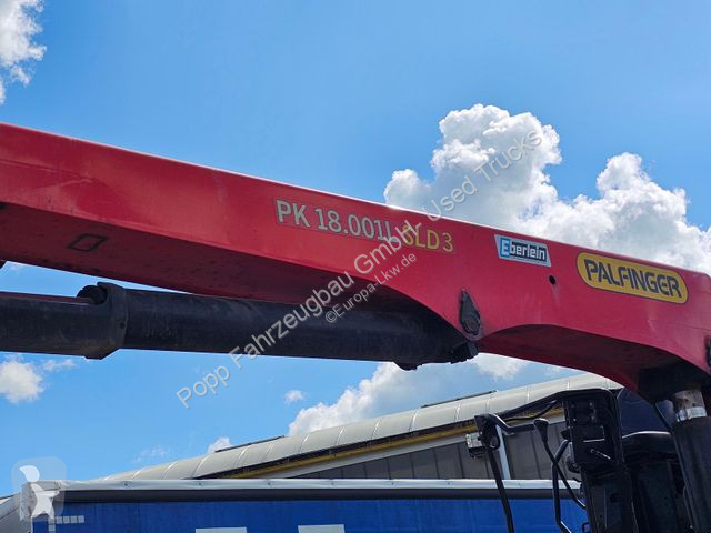 Lastbil MAN 26.500*Baustoffzug,Palfinger18.001L*