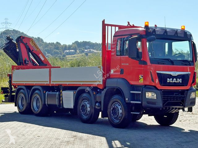 Kamion MAN 35.400* PK 26002 - EH D + FUNK /8x4