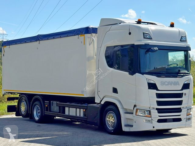 Camião Scania R 500 * Kipper 7,10 m * TOZUSTAND