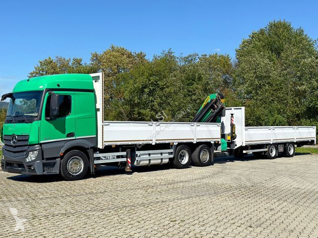 Camion Mercedes ACTROS 2645* PK 34002 - SH...