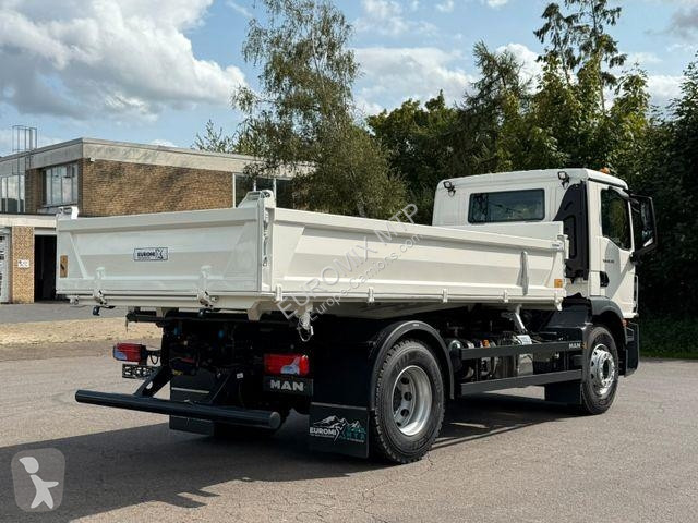 Lastbil MAN TGM 4X2 / Euro 6e 3-Seiten-Kipper
