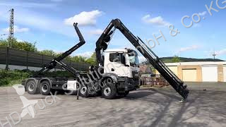 Lastbil MAN 228-6