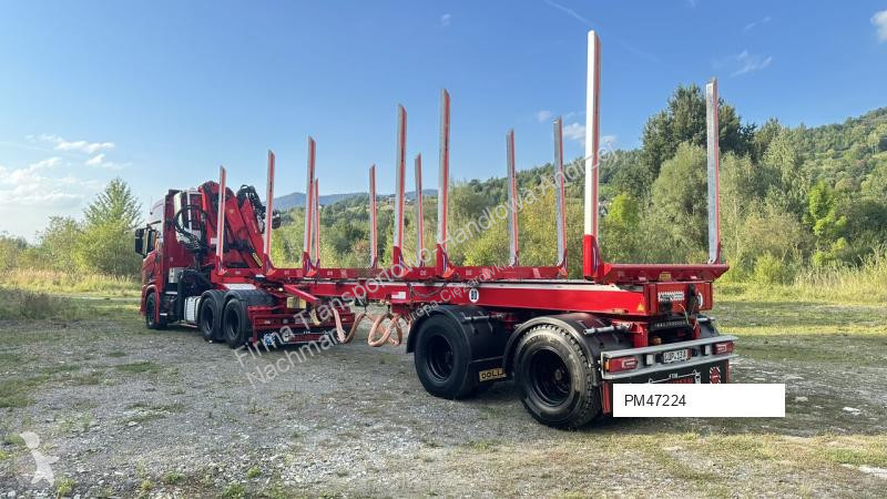 Ensemble routier Scania Epsilon S260L 9.6