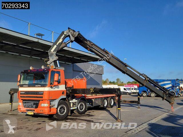 Camion DAF CF85.460 8X4 NL-Truck Palfinger...