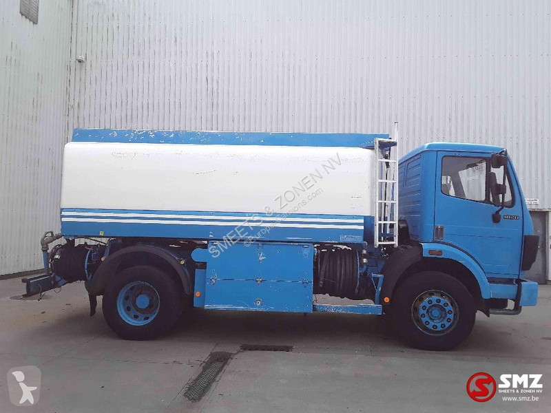 Camião Mercedes SK 13800L lames steel