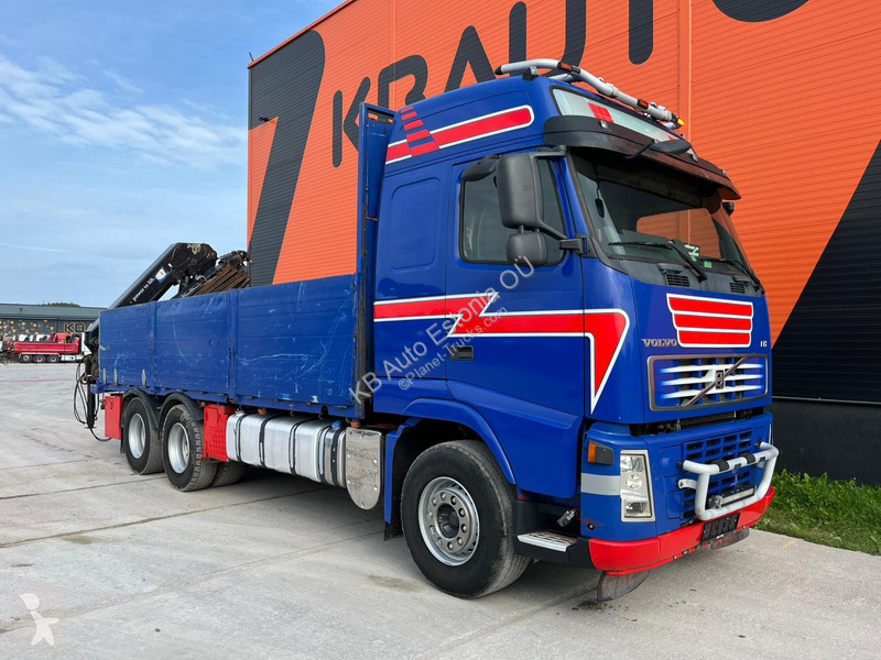Kamion Volvo FH 480 6x4 HMF 2420-K5 YEAR 2011 /...