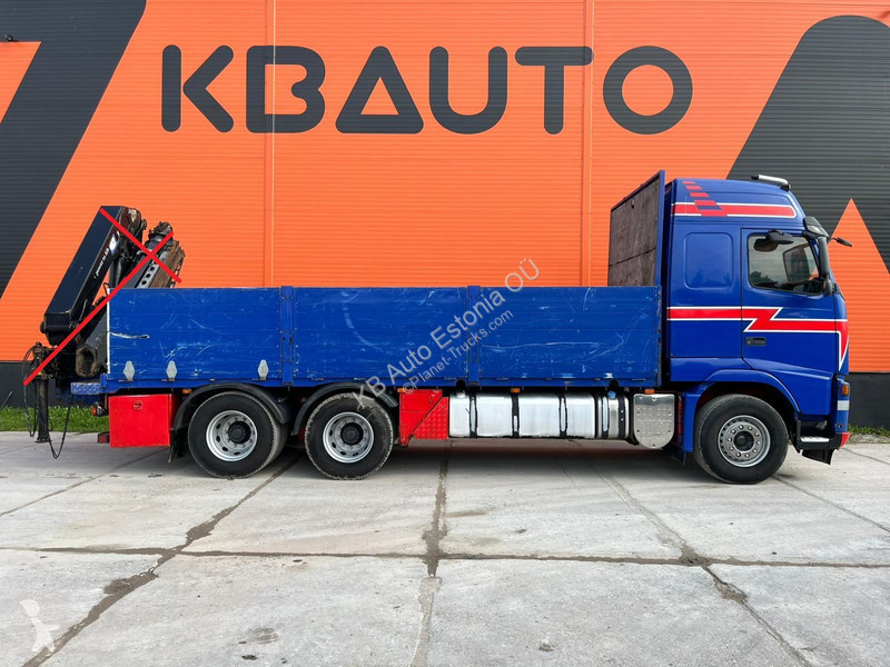 Kamion Volvo FH 480 6x4 FOR SALE WITHOUT CRANE...