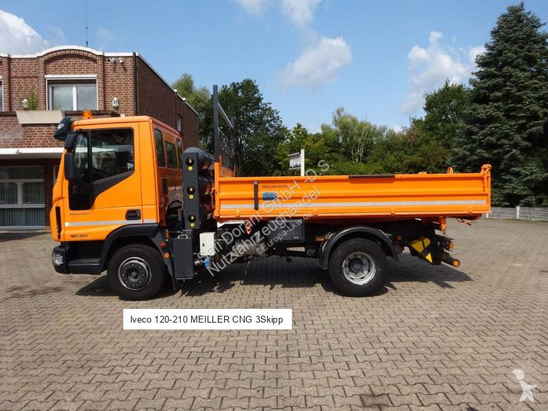 شاحنة Iveco 120-210 MEILLER 3Skipper CNG GAS 4x2