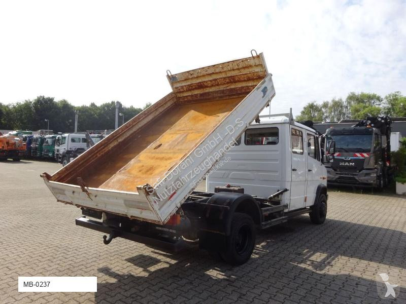 شاحنة Mercedes 816D Doppelkabine MEILLER 3Skipper