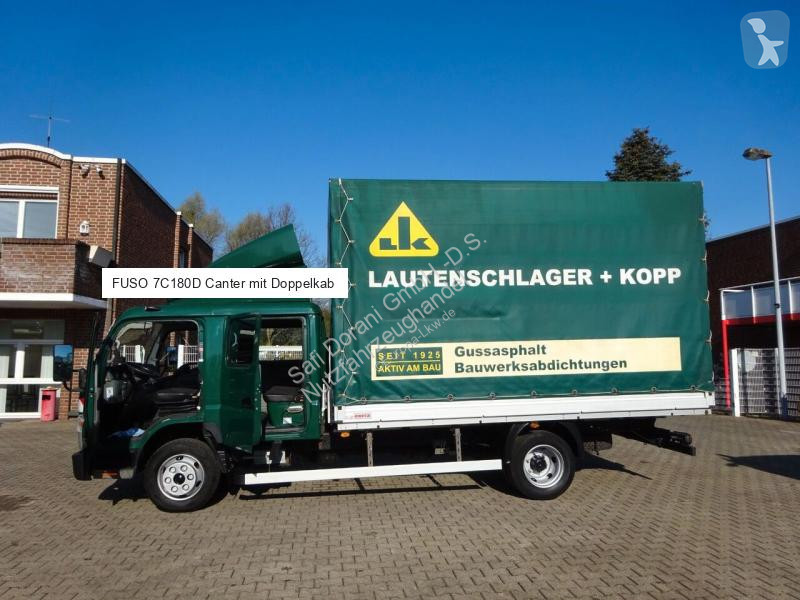شاحنة Mitsubishi FUSO 7C180D mit Doppelkabine 4x2