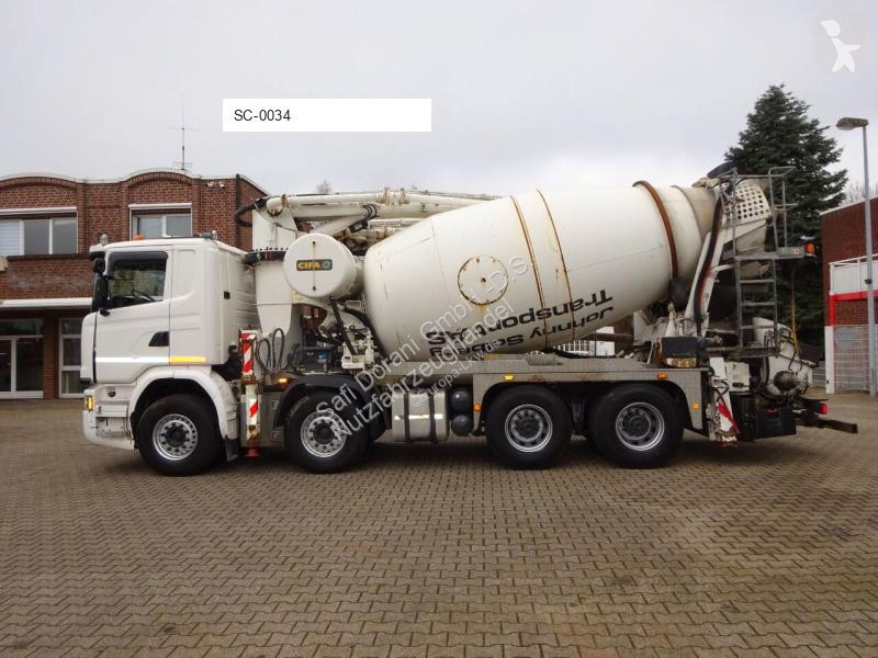 Beton Scania PUMI CIFA 32 Meter  4 Knick