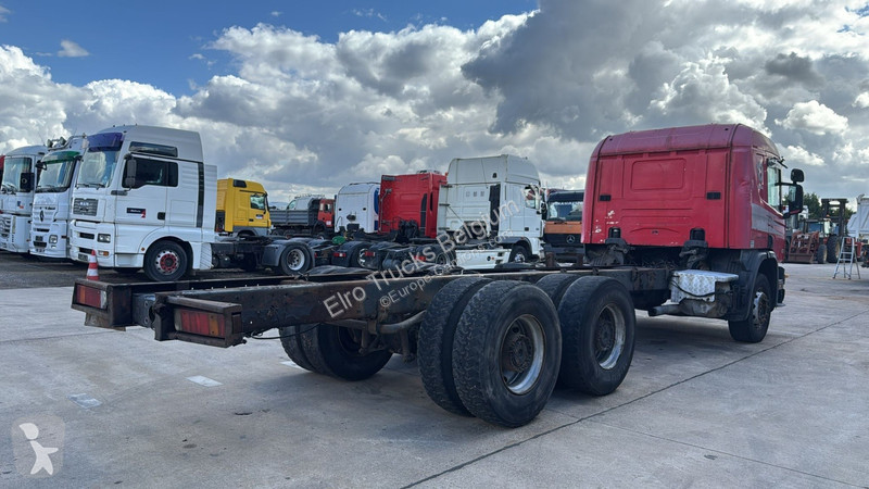 Kamion Scania - 380 (6X4 / GRAND PONT / LAMES /...
