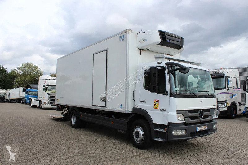 Camion Mercedes 1318 * MANUAL * CARRIER SUPRA 550