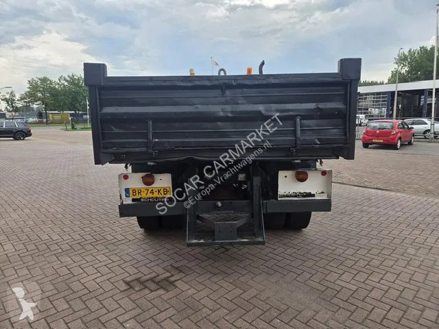 شاحنة Magirus-Deutz MAGIRUS 150-16 NL-Truck 4x4...