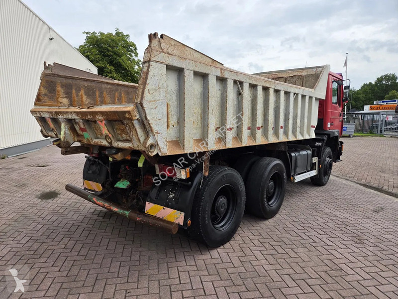 Kamion MAN 6x4 // 13 Tons Axels // Big Steel...