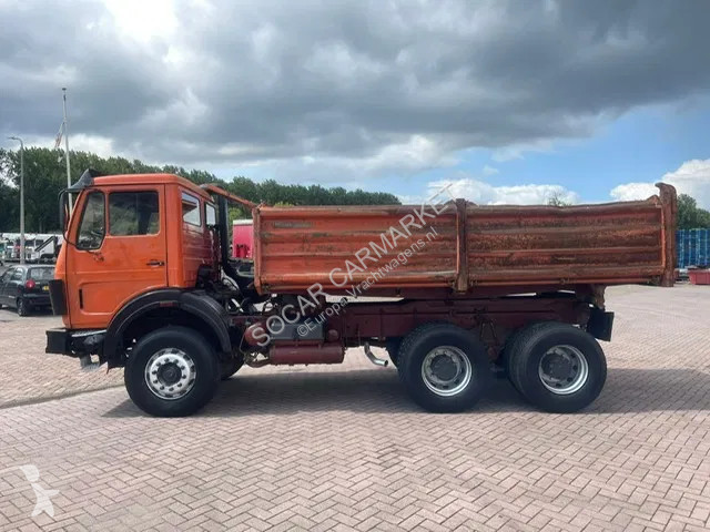 شاحنة Mercedes 2635 V8 6X4 KIPPER FULL STEEL