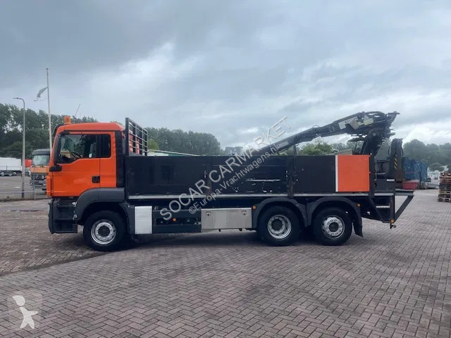 شاحنة MAN TGS 6x2 Euro 5 met verrijdbare 14.000...